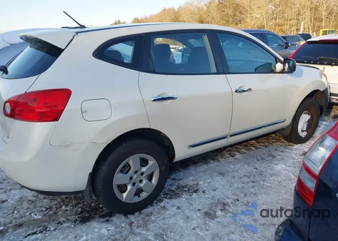2013 Nissan Rogue S from USA, damaged, VIN JN8AS5MV3DW653740